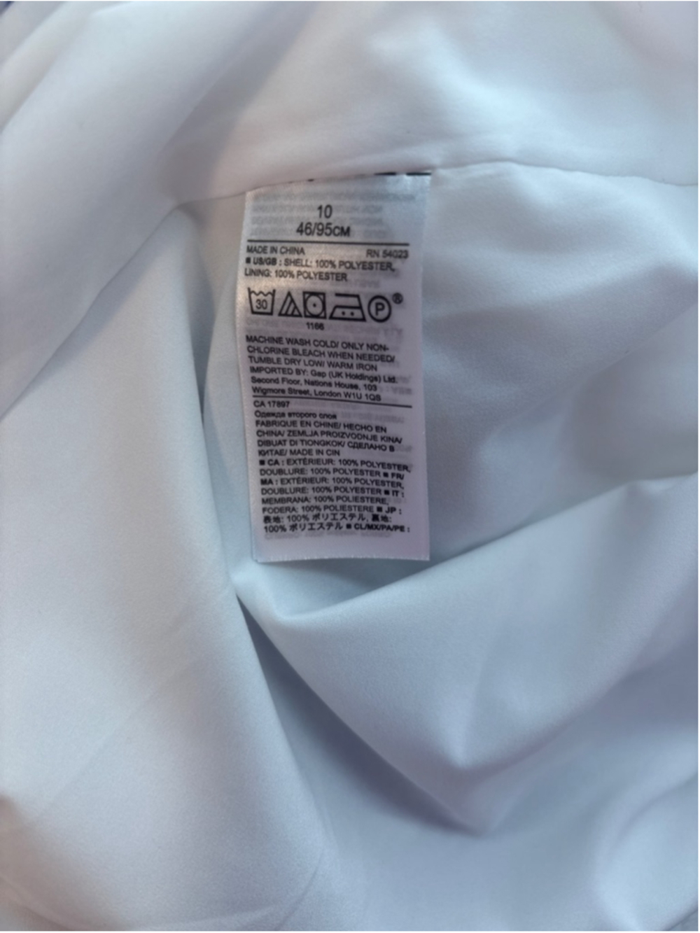 Banana Republic Lavender Plaid A-Line Midi Slip Dress Womens Size 10 Preppy - Picture 12 of 14